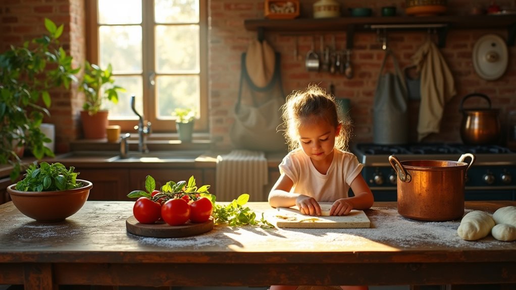 family friendly italian cooking workshops