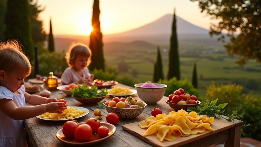family friendly italian dining options