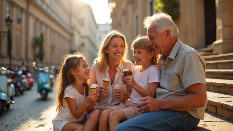 family friendly italian travel ideas