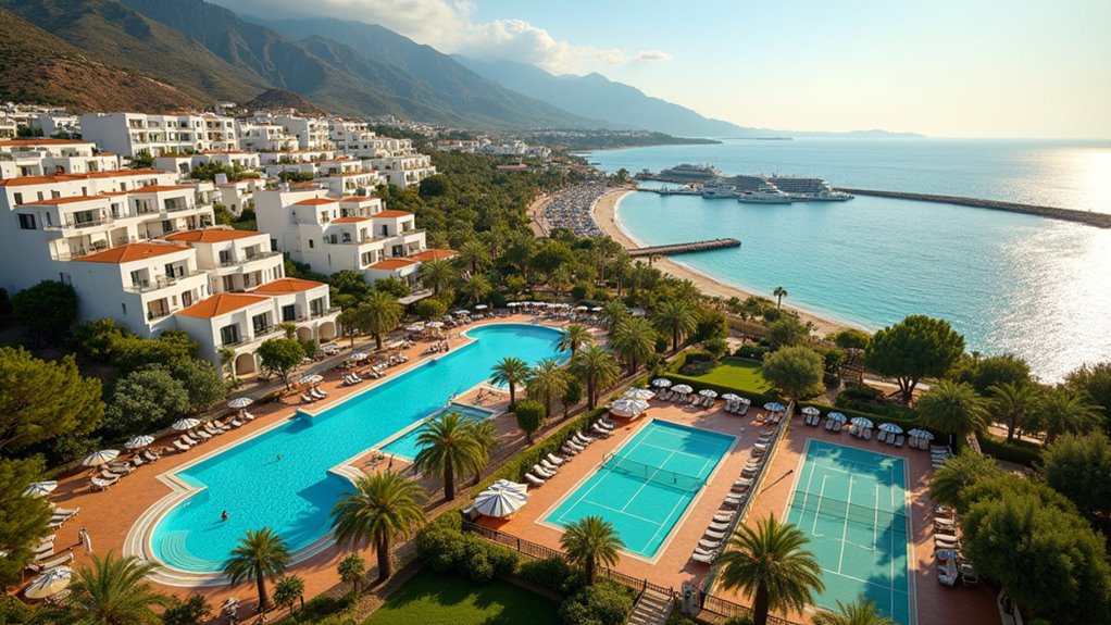 family friendly la manga