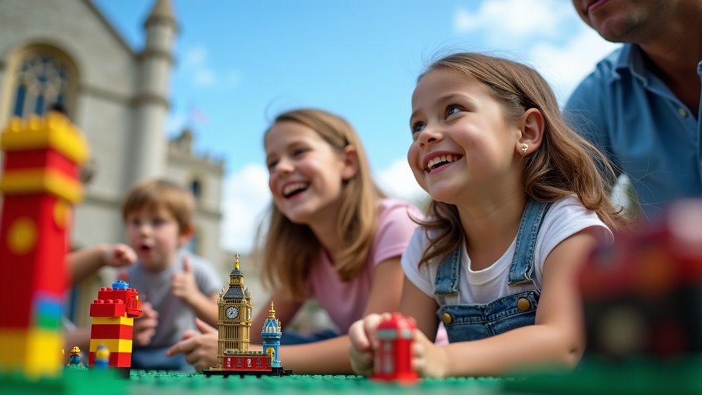 family friendly lego theme park