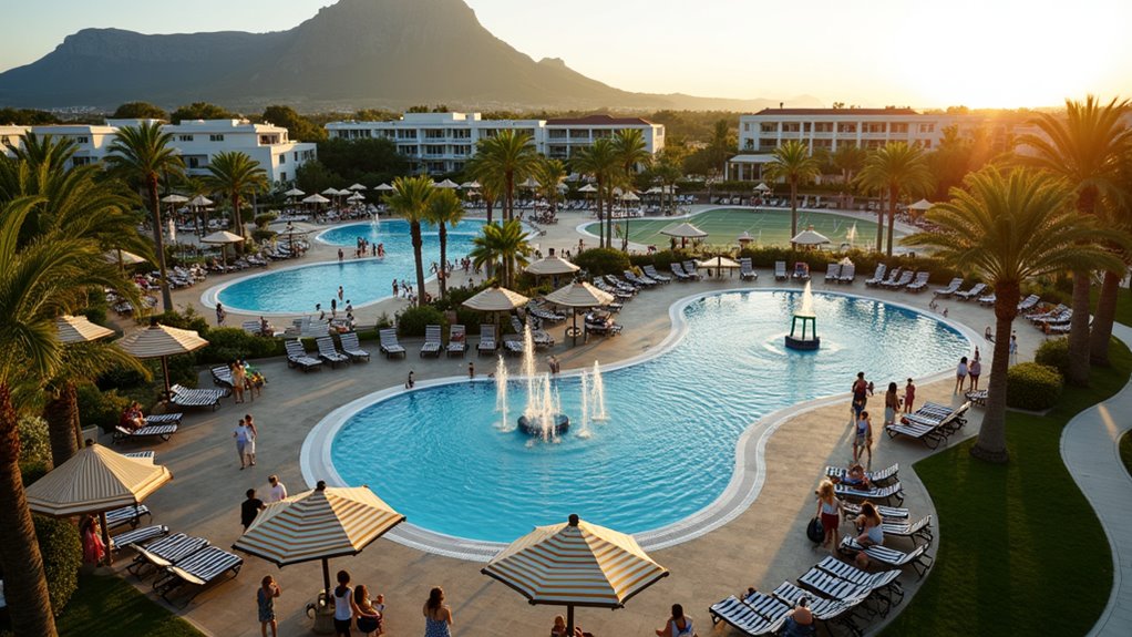 family friendly leisure amenities