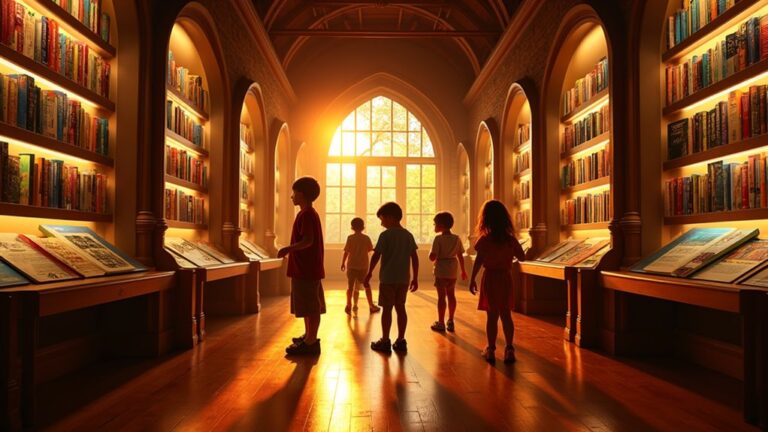 family friendly literary adventure