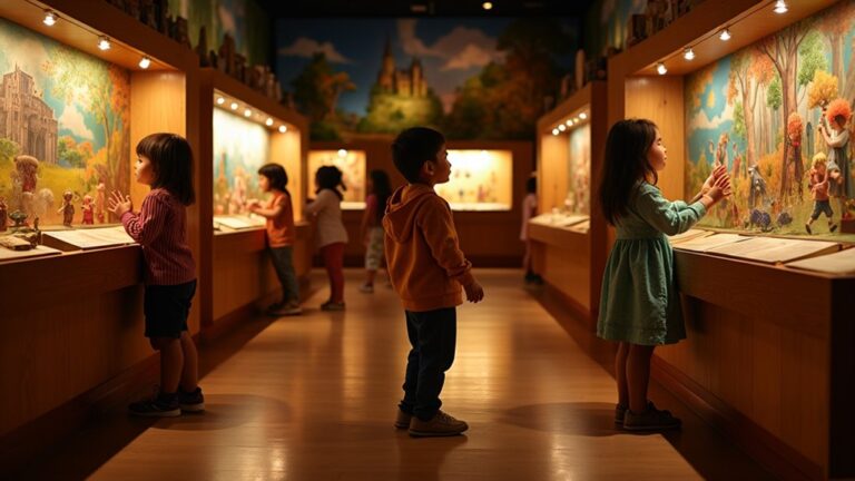 family friendly literary adventure