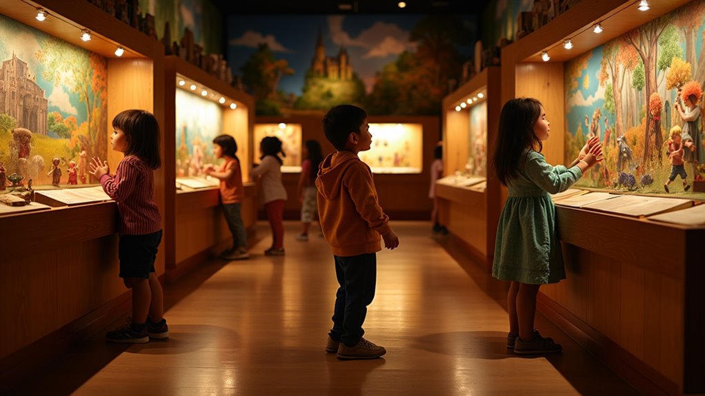 family friendly literary adventure