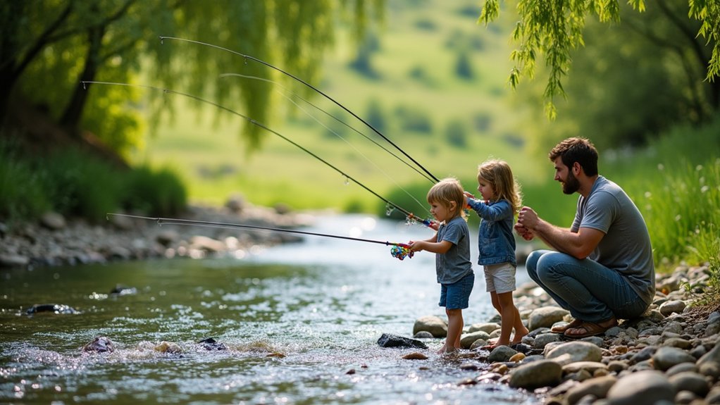 family friendly local fishing spots