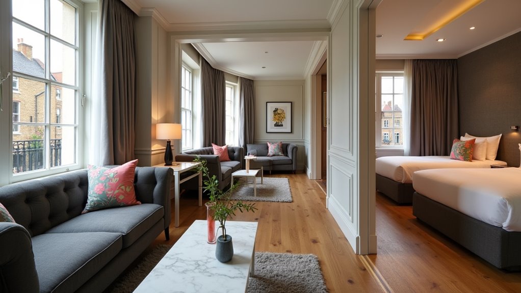 family friendly london apartment hotel