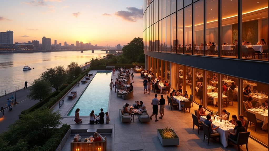 family friendly luxury hotel