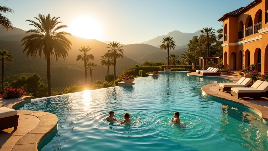 family friendly luxury resort amenities