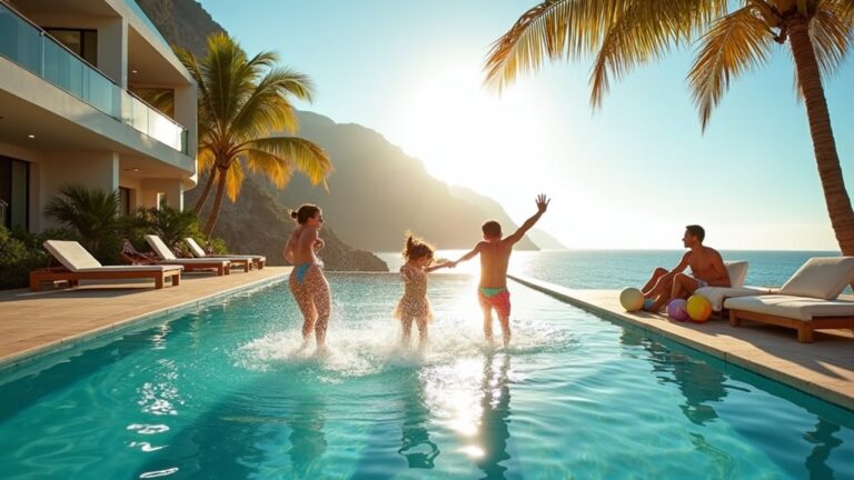 family friendly luxury resort