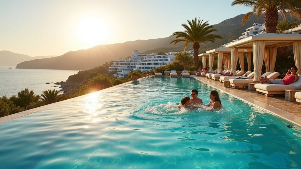 family friendly luxury resort