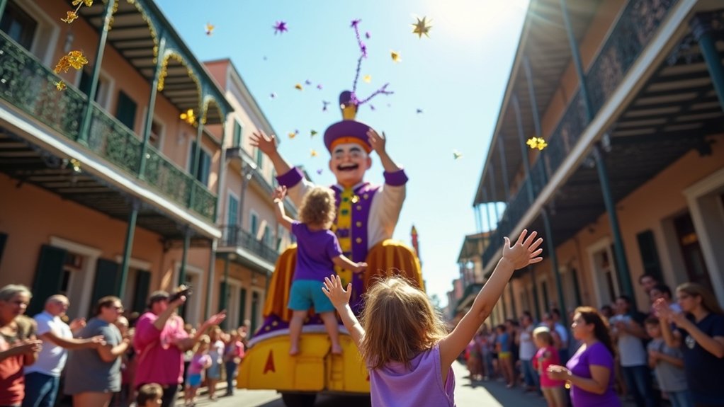 family friendly mardi gras activities