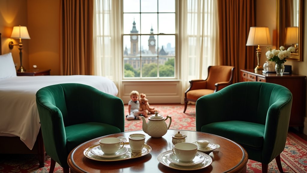 family friendly mayfair luxury