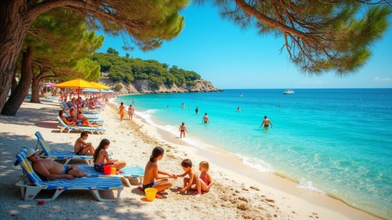 family friendly mirabilandia beach