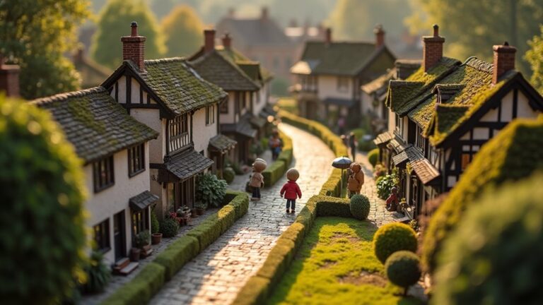 family friendly model village tour