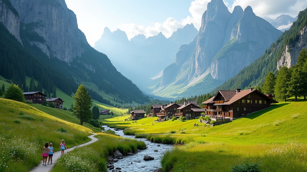 family friendly mountain escapes