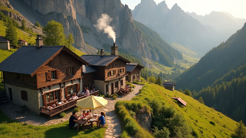 family friendly mountain refuge stays