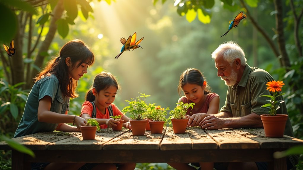 family friendly multi age volunteer opportunities