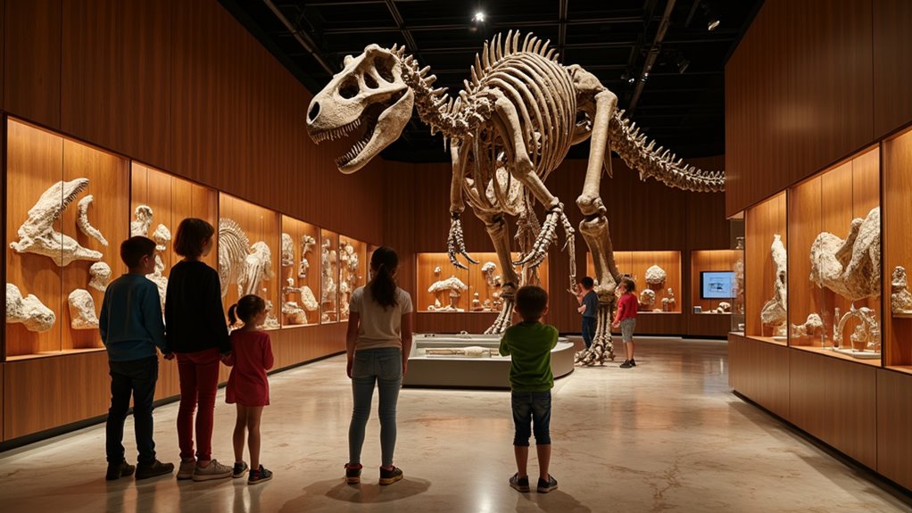 family friendly museum with diverse exhibits