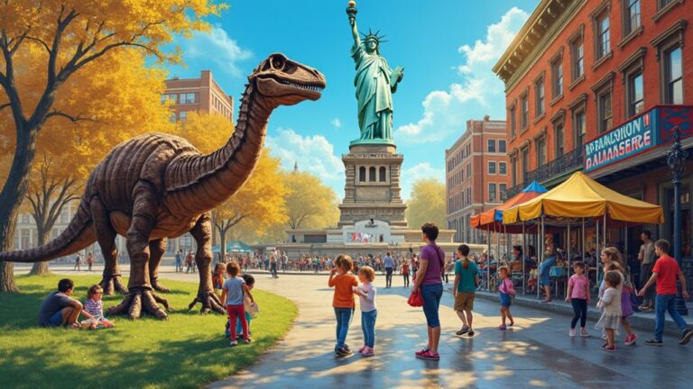 family friendly nyc attractions