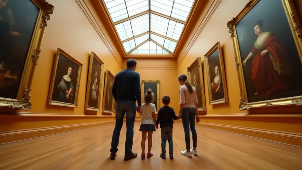 family friendly old masters tour