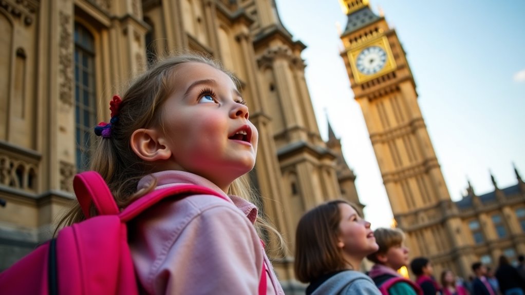 family friendly parliament visit