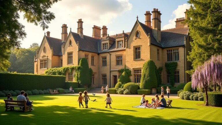 family friendly penshurst visit