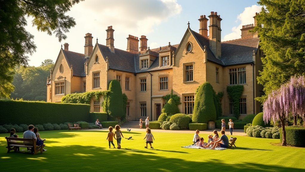 family friendly penshurst visit