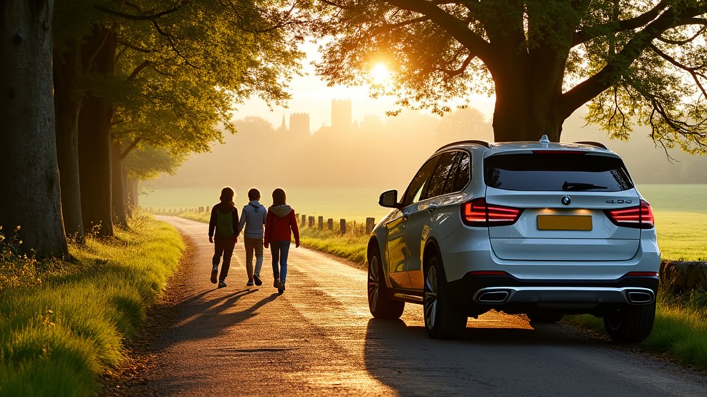 family friendly pilgrims way drive