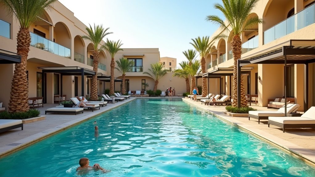 family friendly resort accommodations