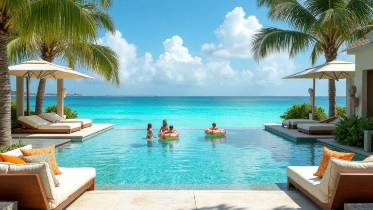 family friendly resort amenities