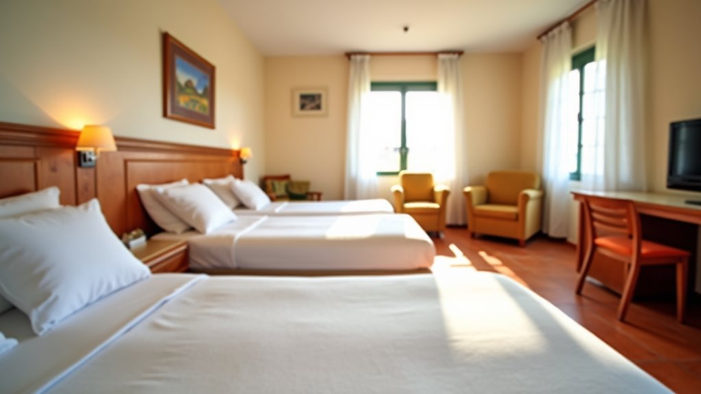 family friendly room options