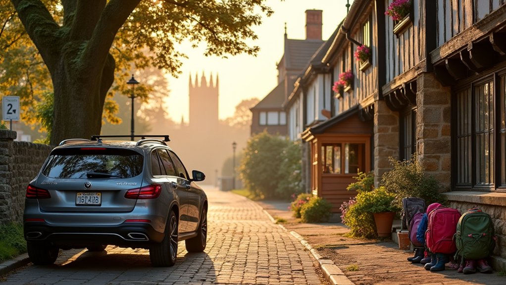 family friendly route accommodations options