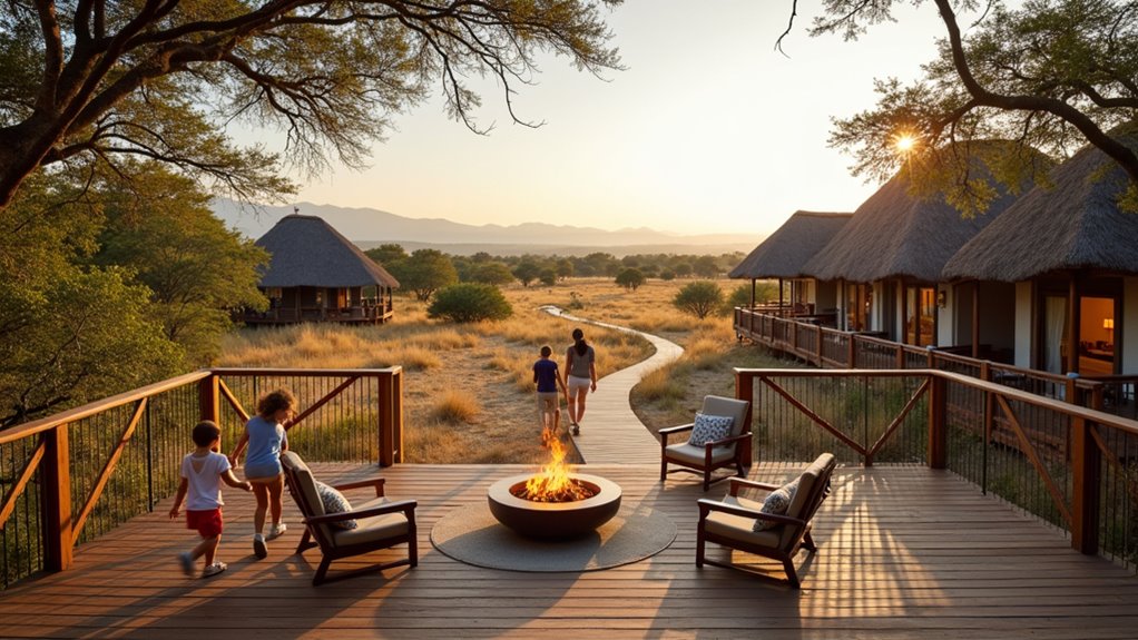 family friendly safari lodging options