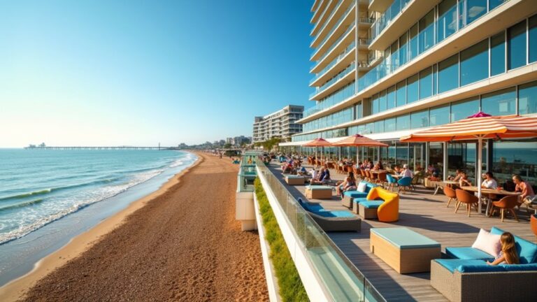 family friendly seaside hotel