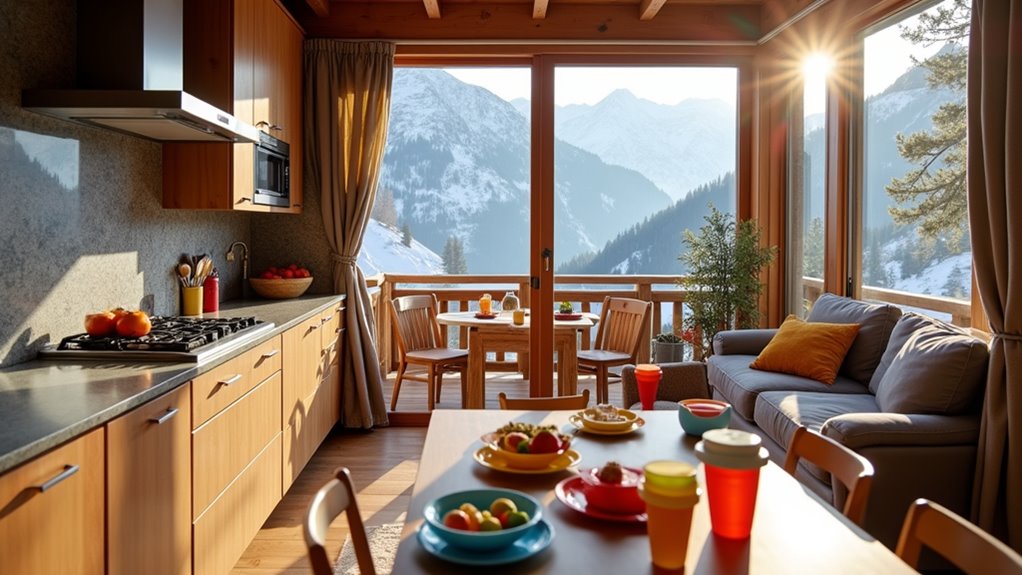 family friendly self catering accommodations