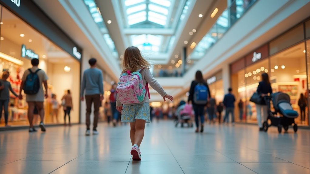 family friendly shopping and entertainment