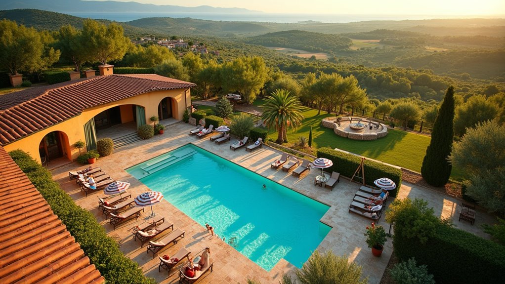 family friendly sicilian villa amenities