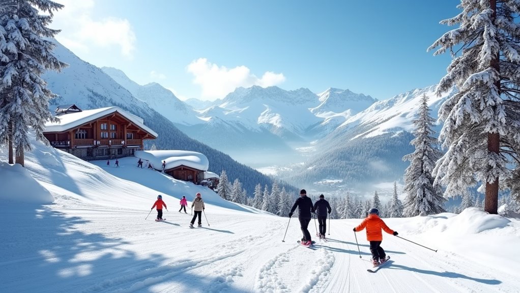 family friendly ski resort amenities