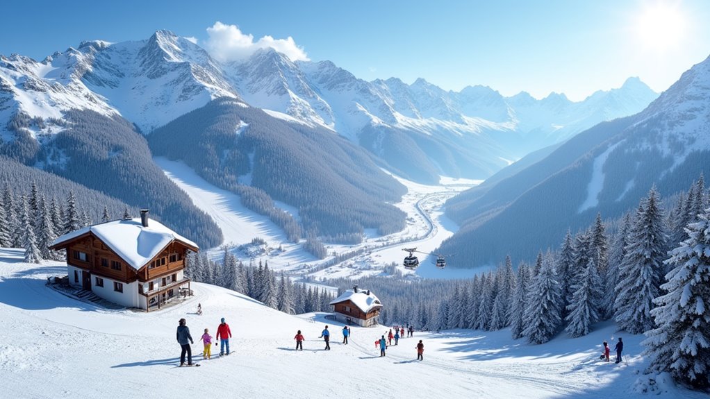 family friendly ski resorts nearby
