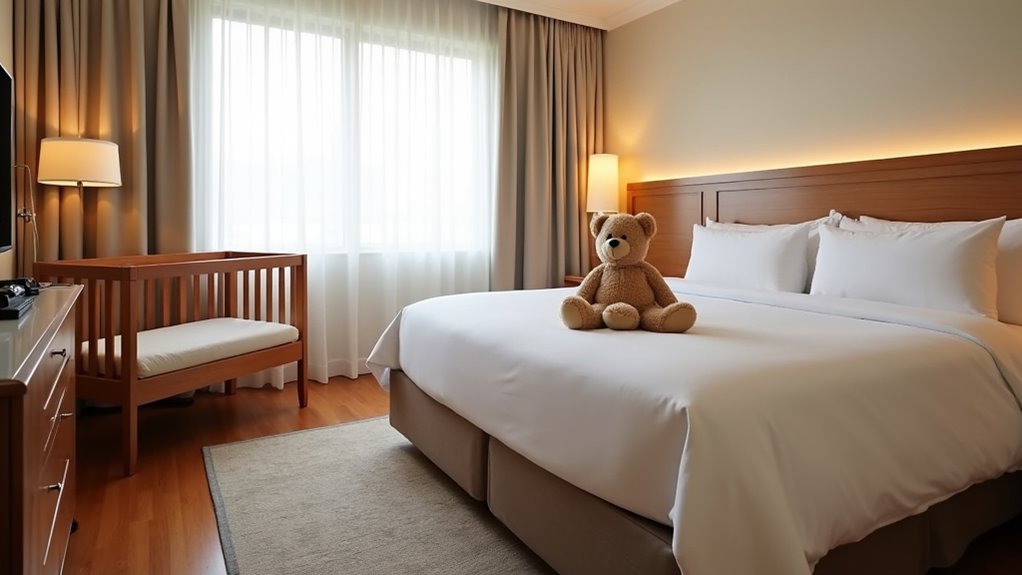 family friendly sleep amenities