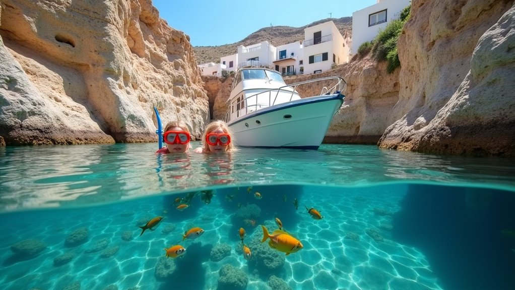 family friendly snorkeling boat trips