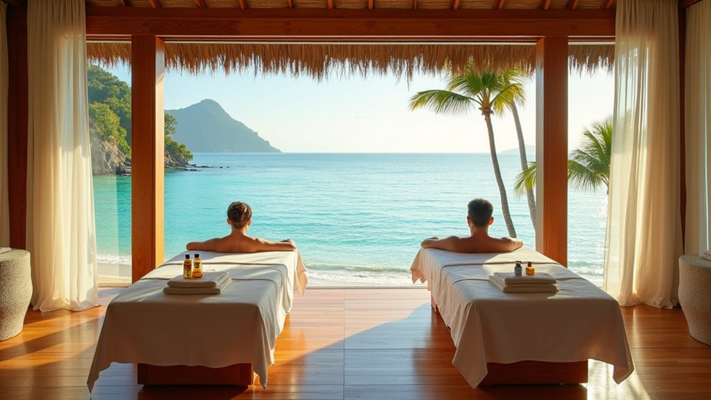 family friendly spa amenities