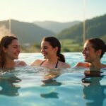 family friendly spa getaway