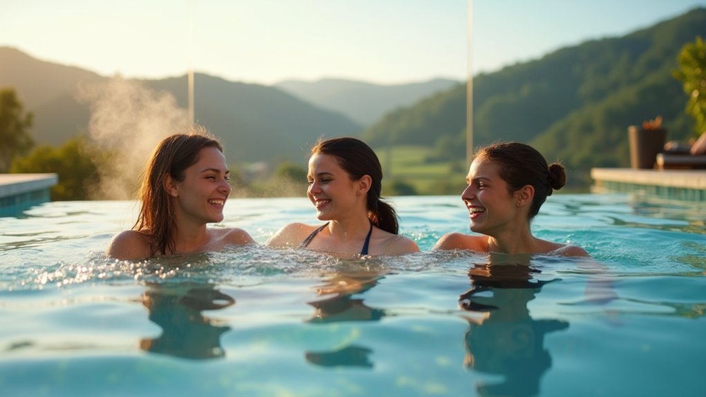 family friendly spa getaway