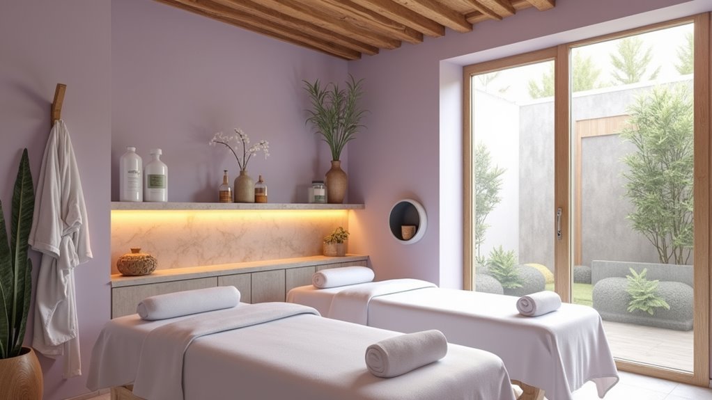 family friendly spa treatments available