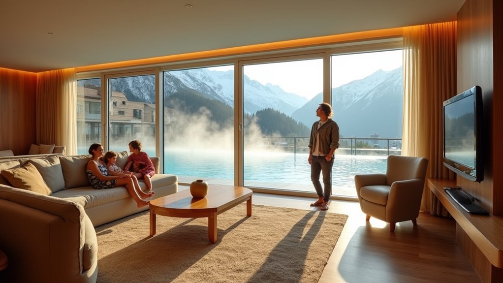 family friendly spacious accommodations