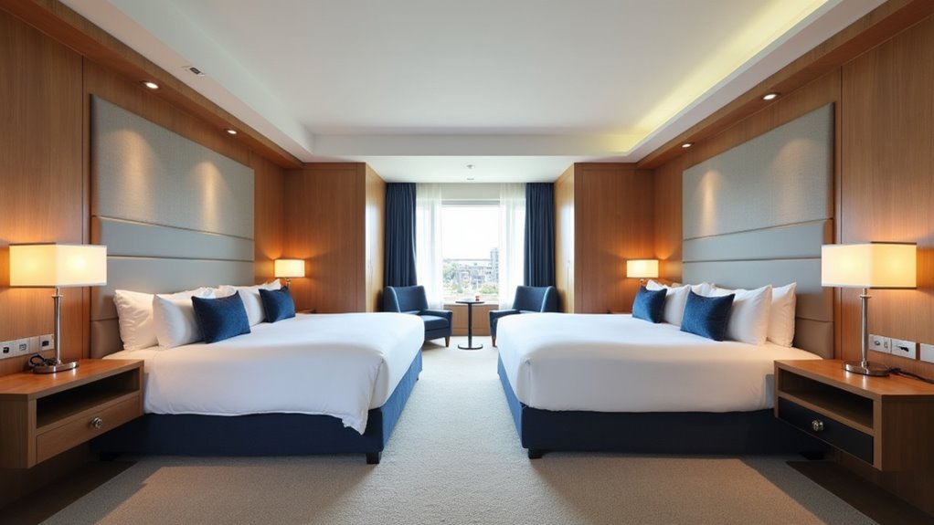 family friendly spacious connecting rooms