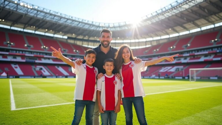 family friendly stadium tour tips