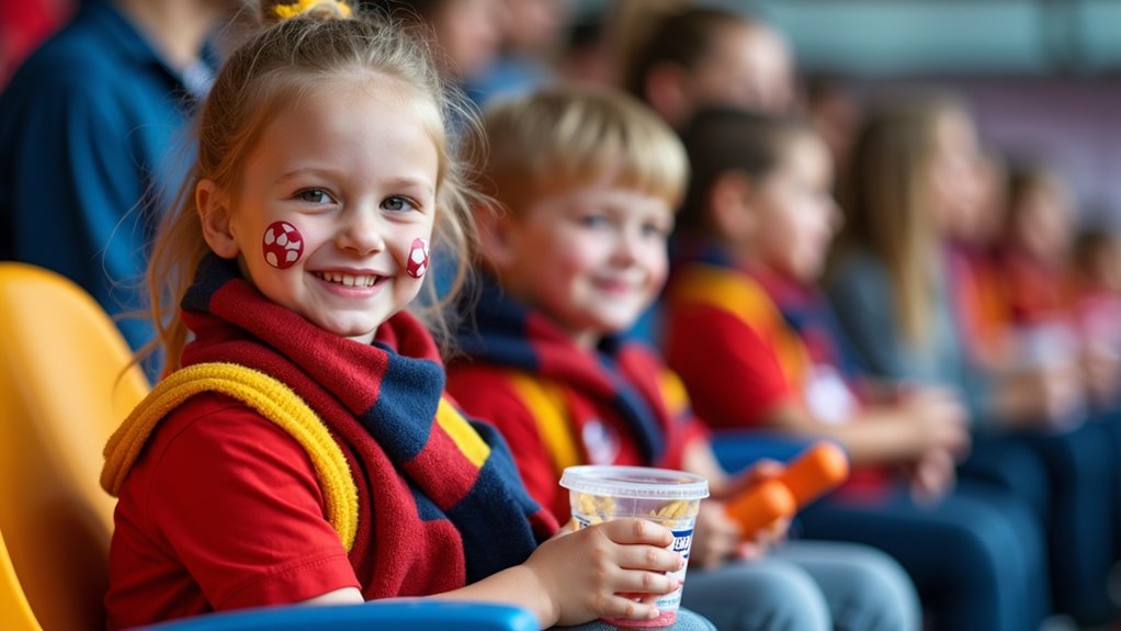 family friendly stadiums with dedicated sections